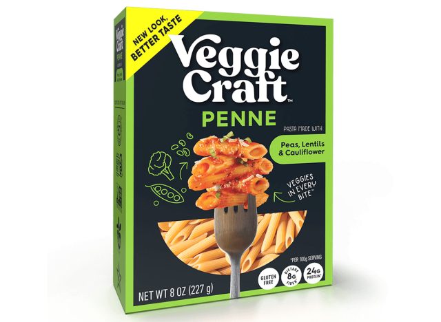 Veggie Craft Penne Pasta